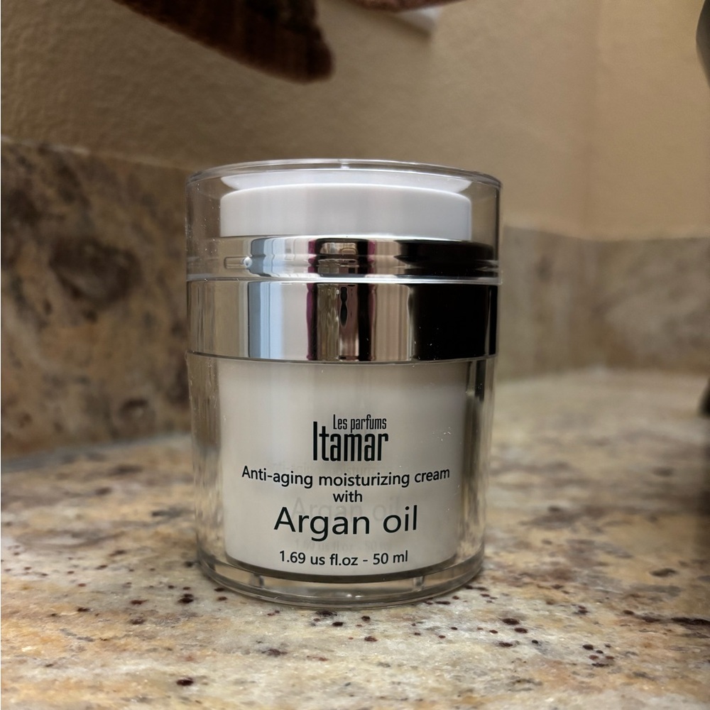 Itamar Anti-Aging Moisturizing Cream with Argan Oil